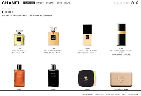 chanel fragrance expert|Chanel fragrances list.